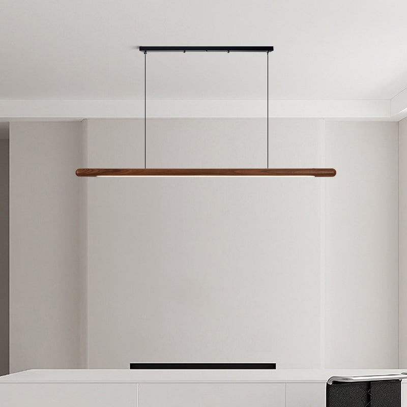 Luxurious Solid Wood Pendant Light