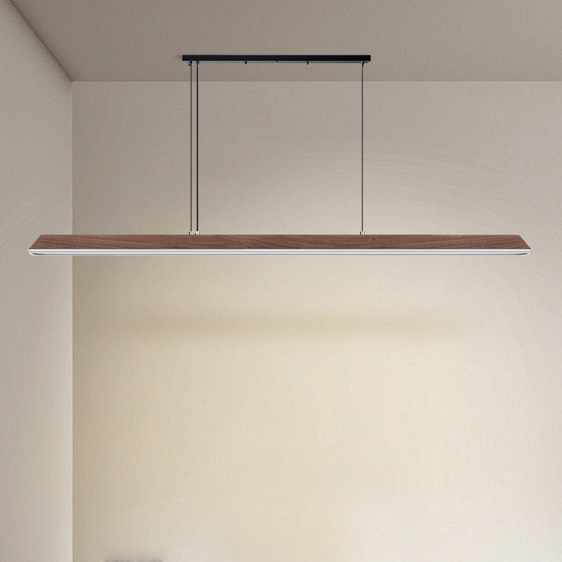 Industrial Alloy LED Beam Pendant Light