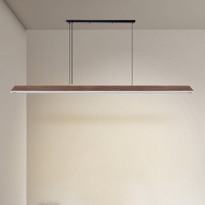 Industrial Alloy LED Beam Pendant Light