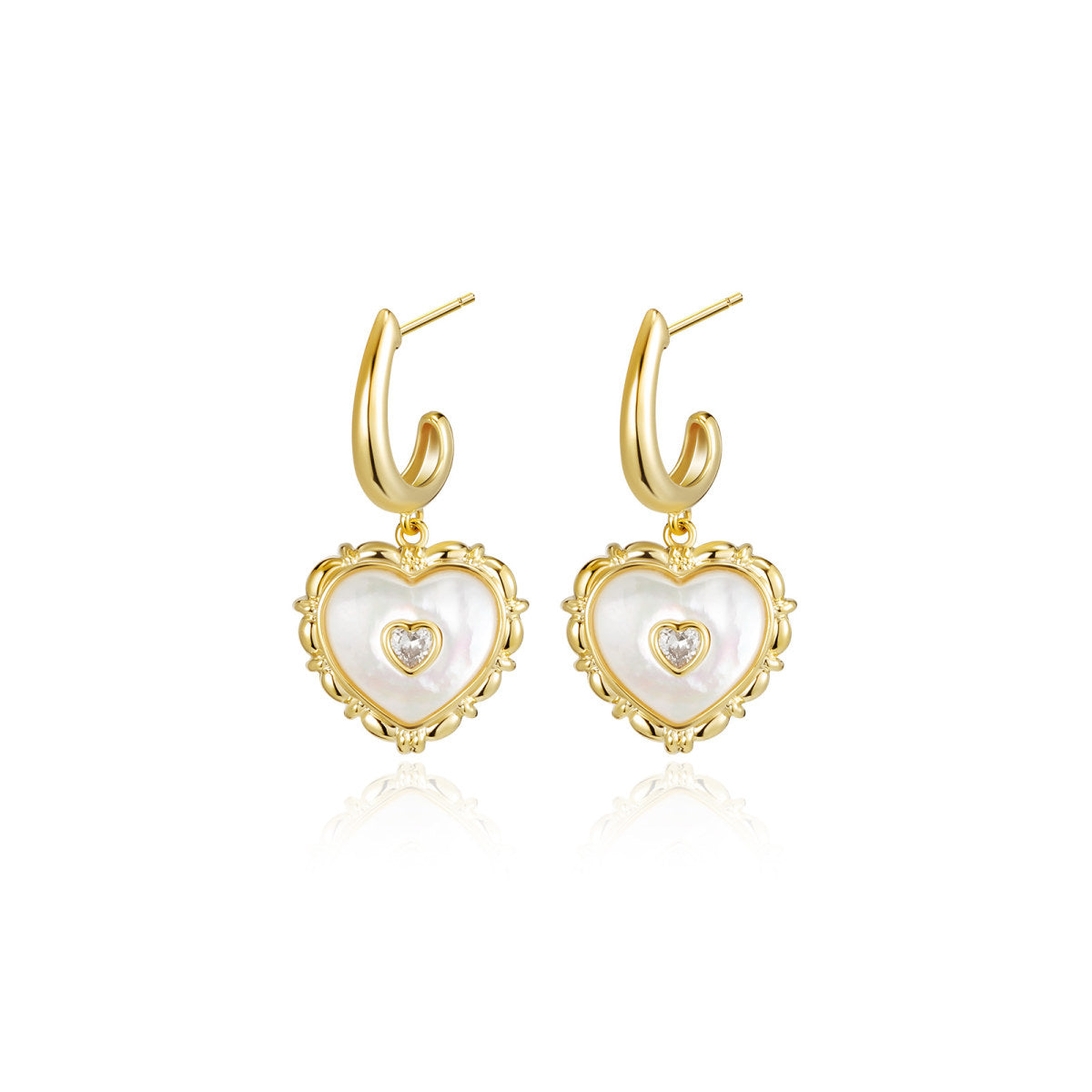 Léonie Gold Earrings