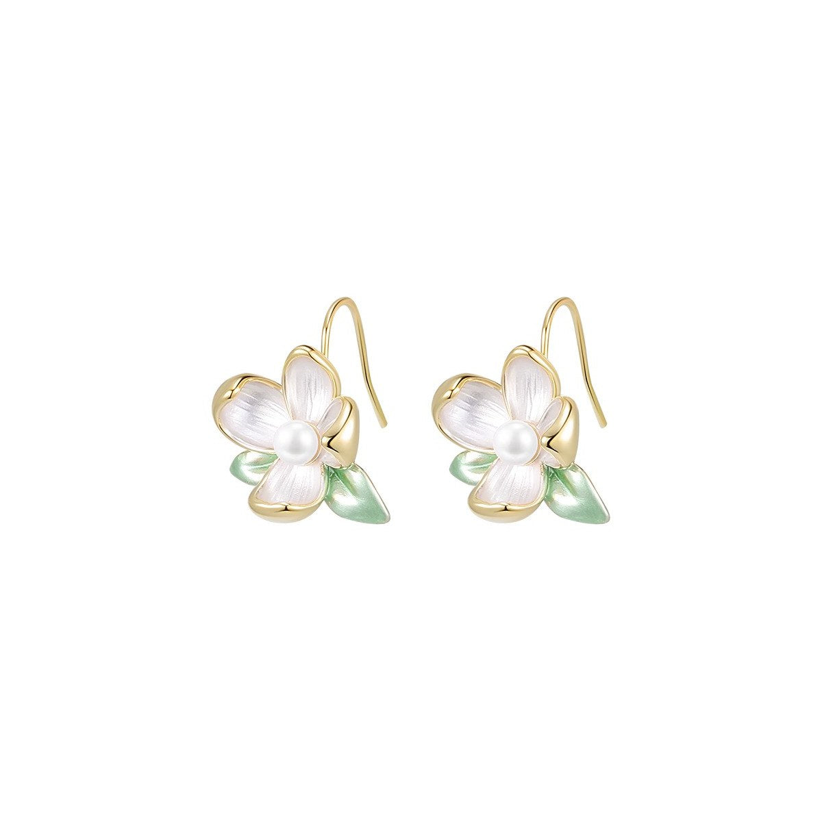 Parfois White Earrings