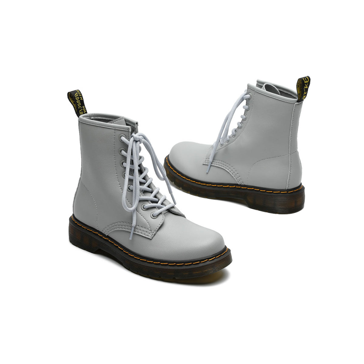 London Fog Grey Ankle Boots