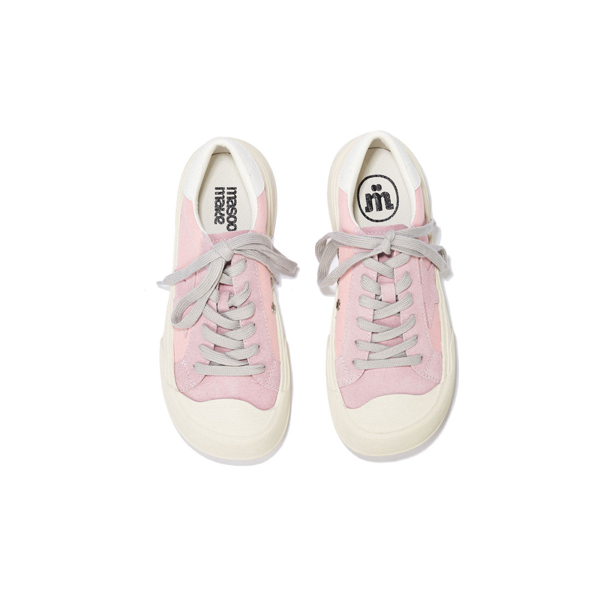 Star Pink Canvas Sneakers