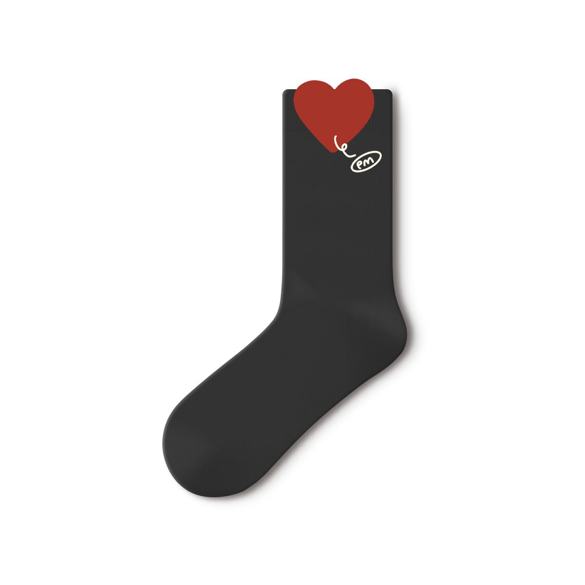 Akita Dog 3D Cuff Kawaii Mid - Calf Socks – Women's 5 - Pair All - Season Crew Set