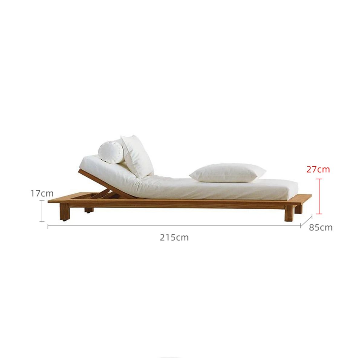 bal teak sun lounger all 7