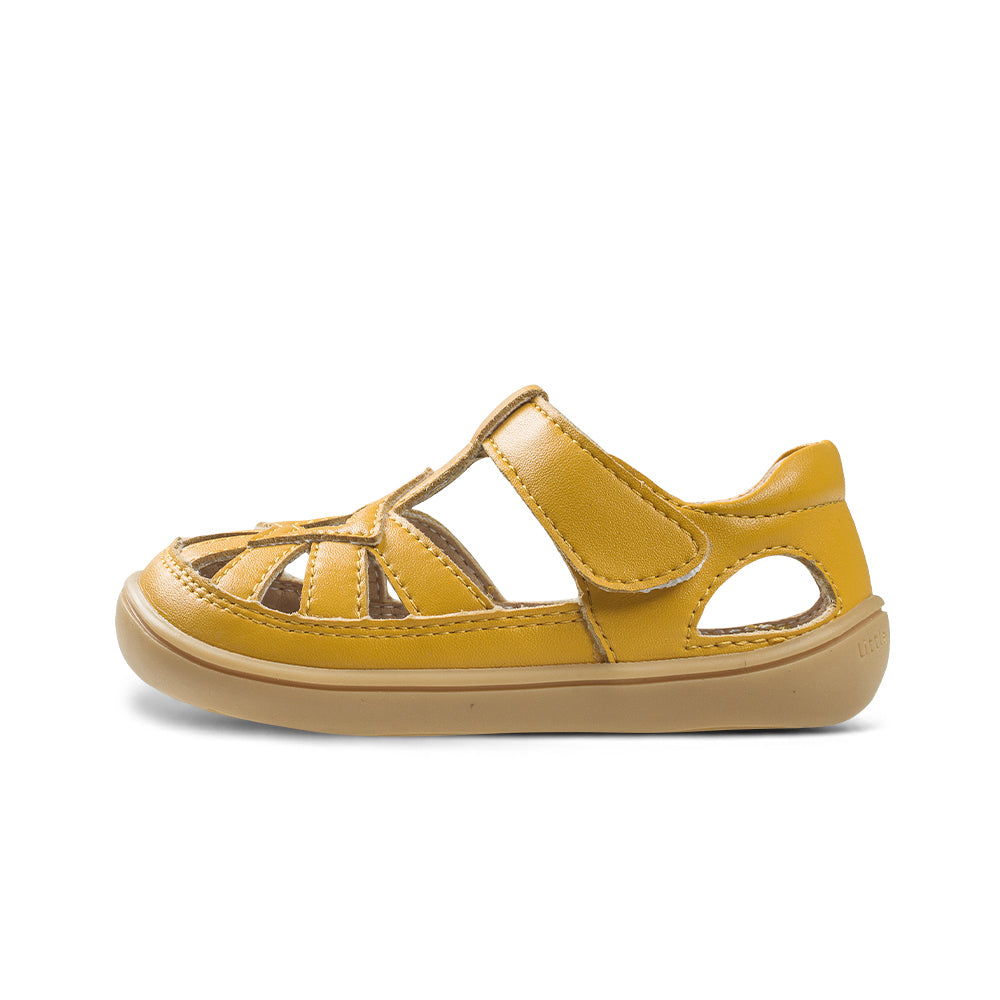 beaming star non slip breathable soft sole unisex walking shoes all yellow 1