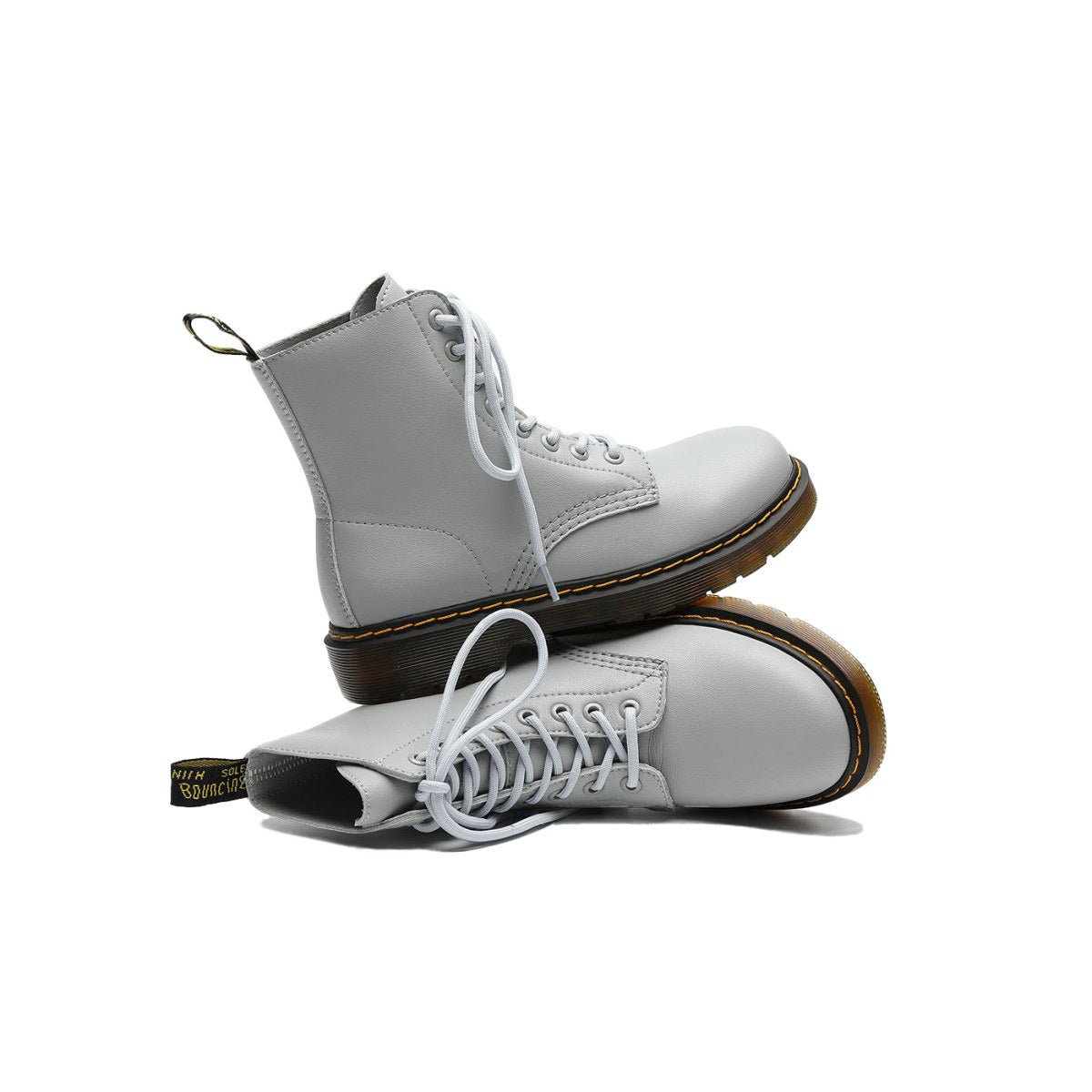 birmingham morning ankle boots all grey 4