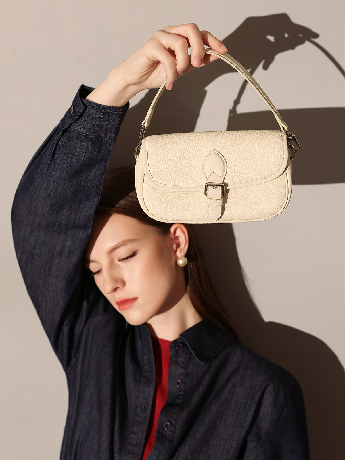 Cambridge Satchel Leather Bag
