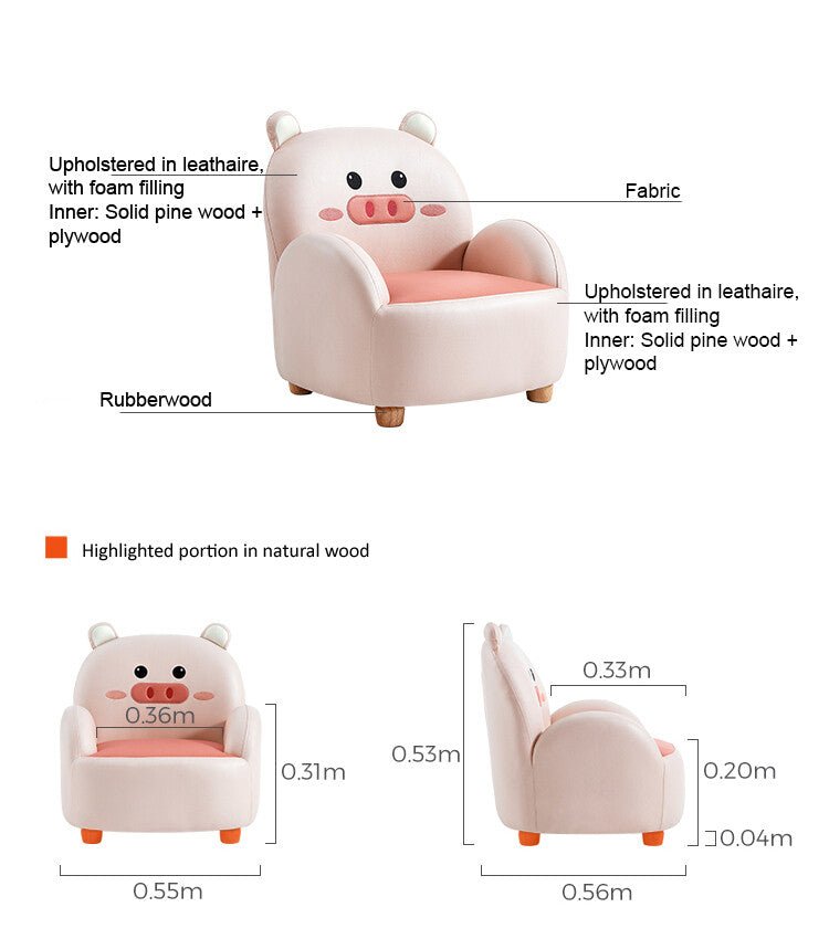 cartoon - animal - friends - kids - sofa - arm - chair_pink_9.jpg