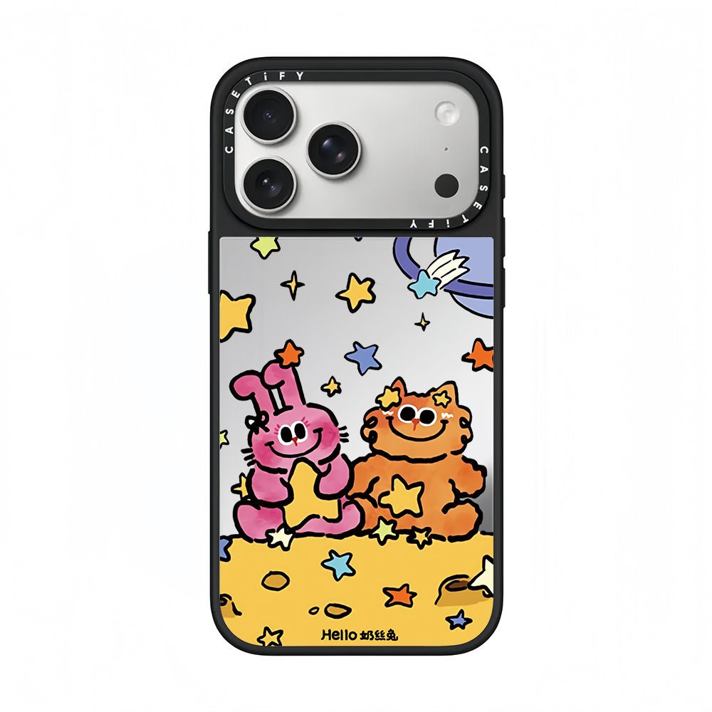 CASETiFY Bunny & Fox Starry Night Phone Case - 0cm