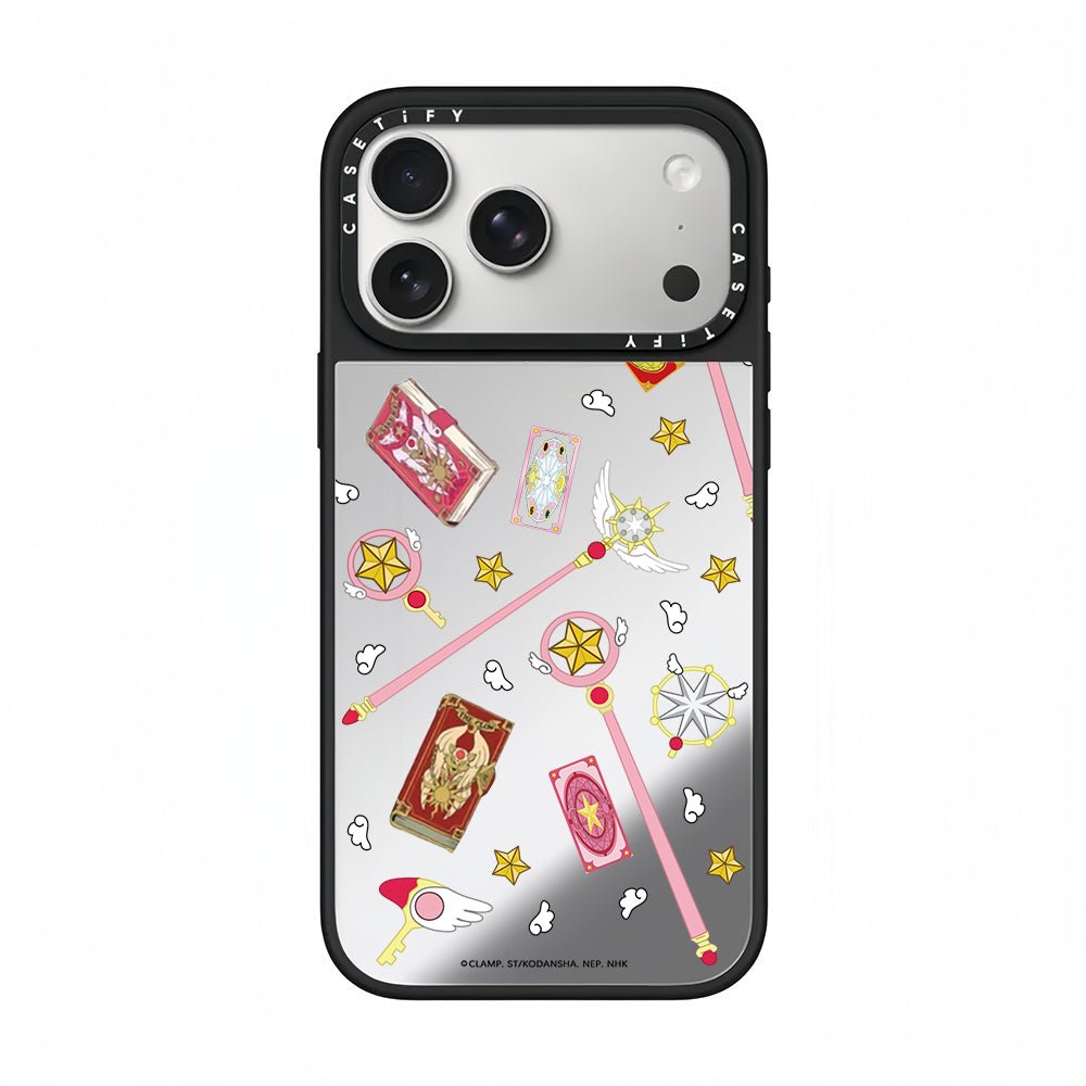 CASETiFY Cardcaptor Sakura Magical Tools Phone Case - 0cm