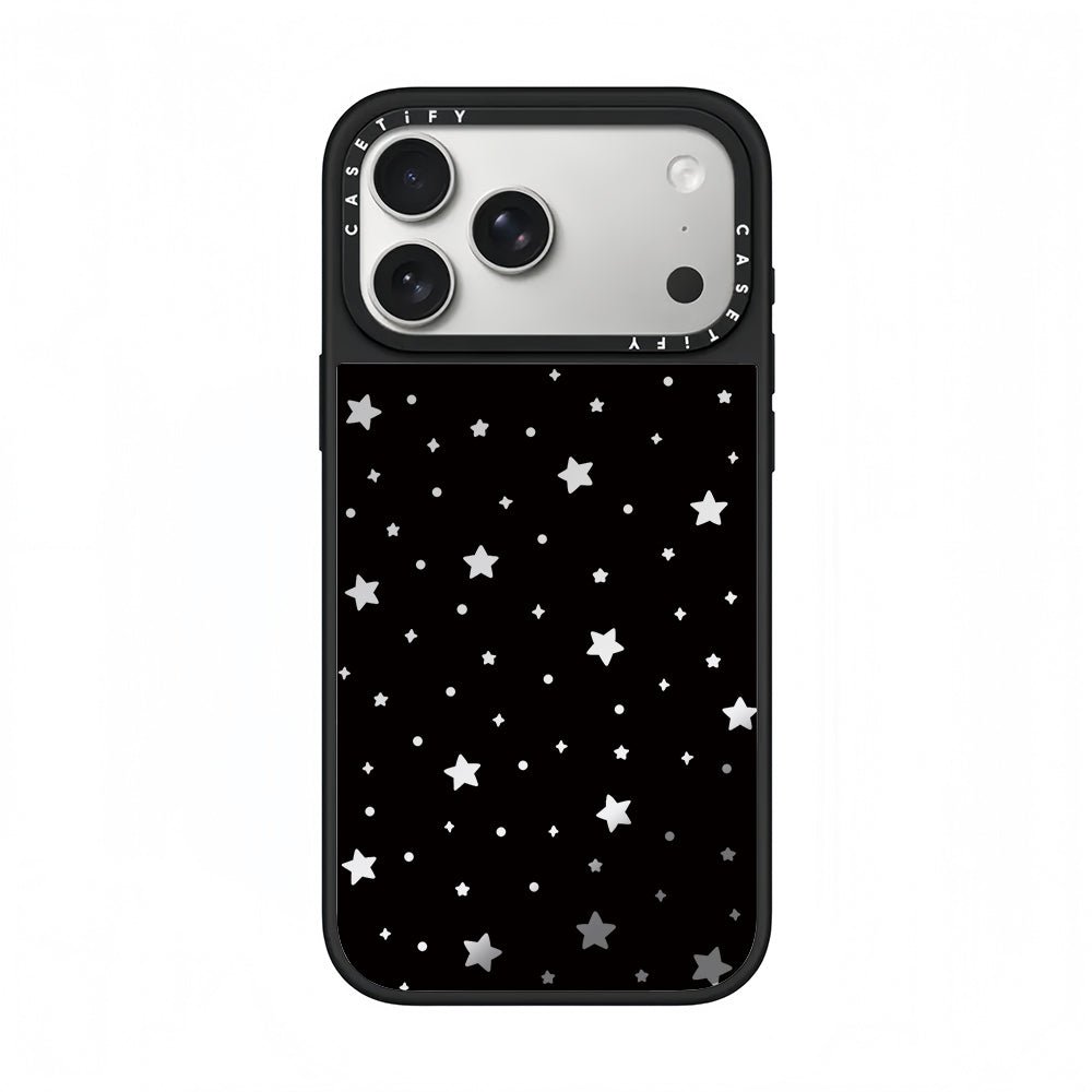 CASETiFY Midnight Star Scatter Phone Case - 0cm