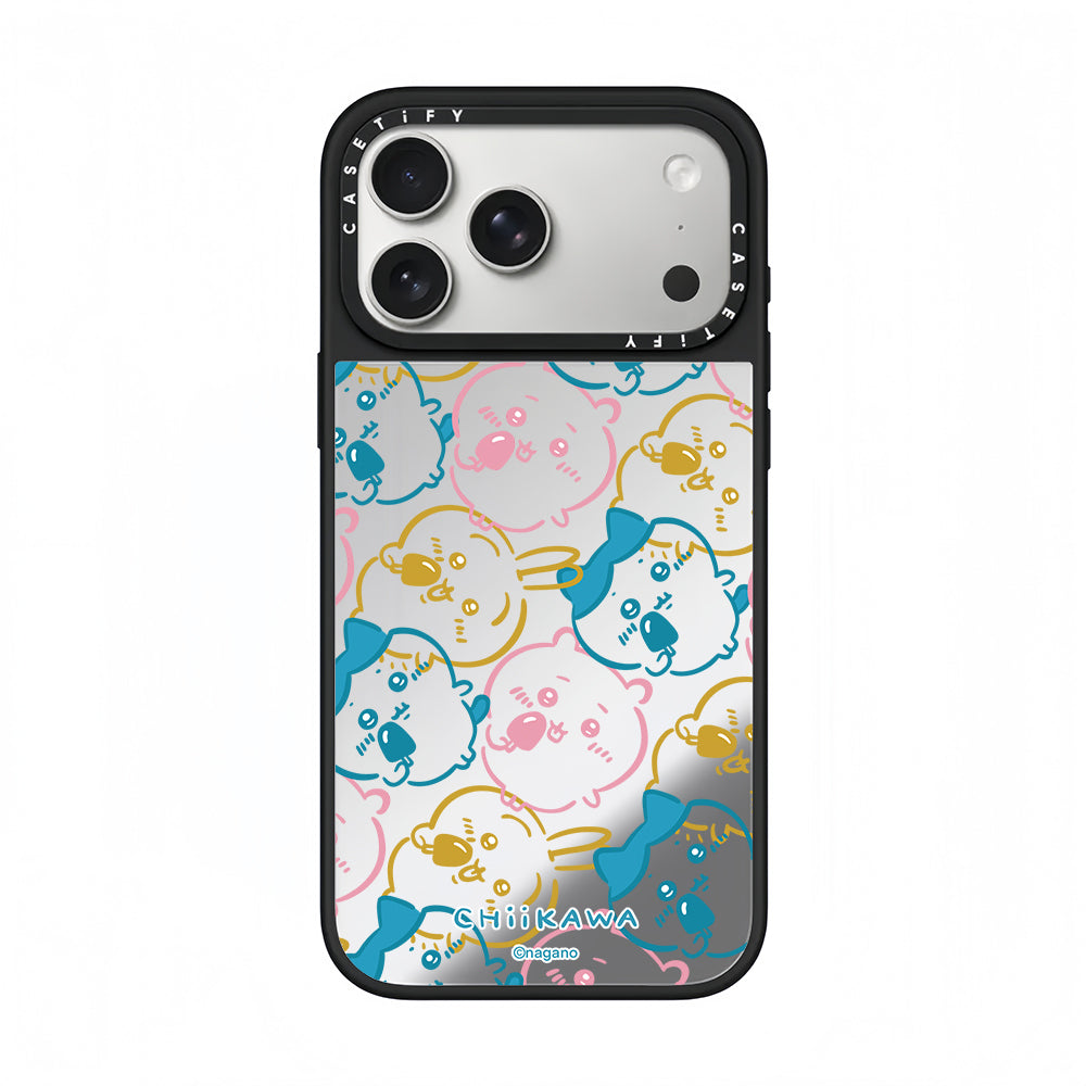 CASETiFY x Chiikawa Pastel Faces Pattern Phone Case