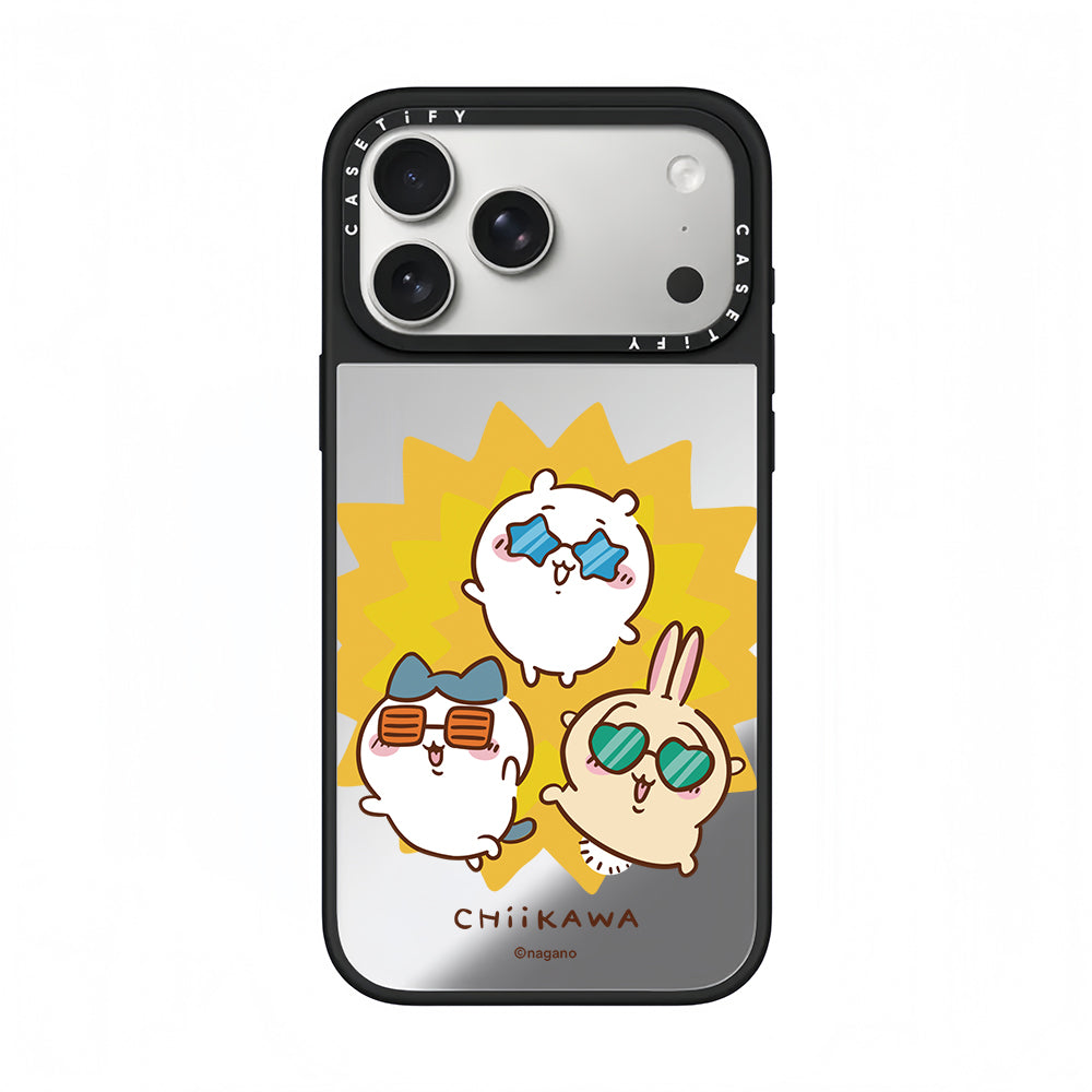 CASETiFY x Chiikawa Sunny Friends Sunglasses Phone Case