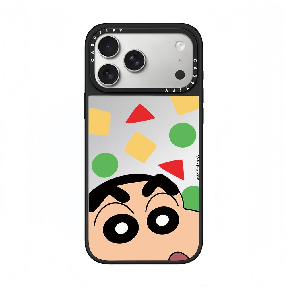 CASETiFY x Crayon Shin - chan Big Face Phone Case - 0cm