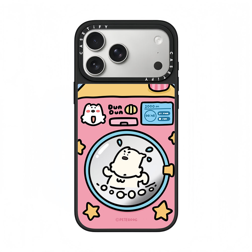 CASETiFY x Peterdog DunDun Washing Machine Phone Case