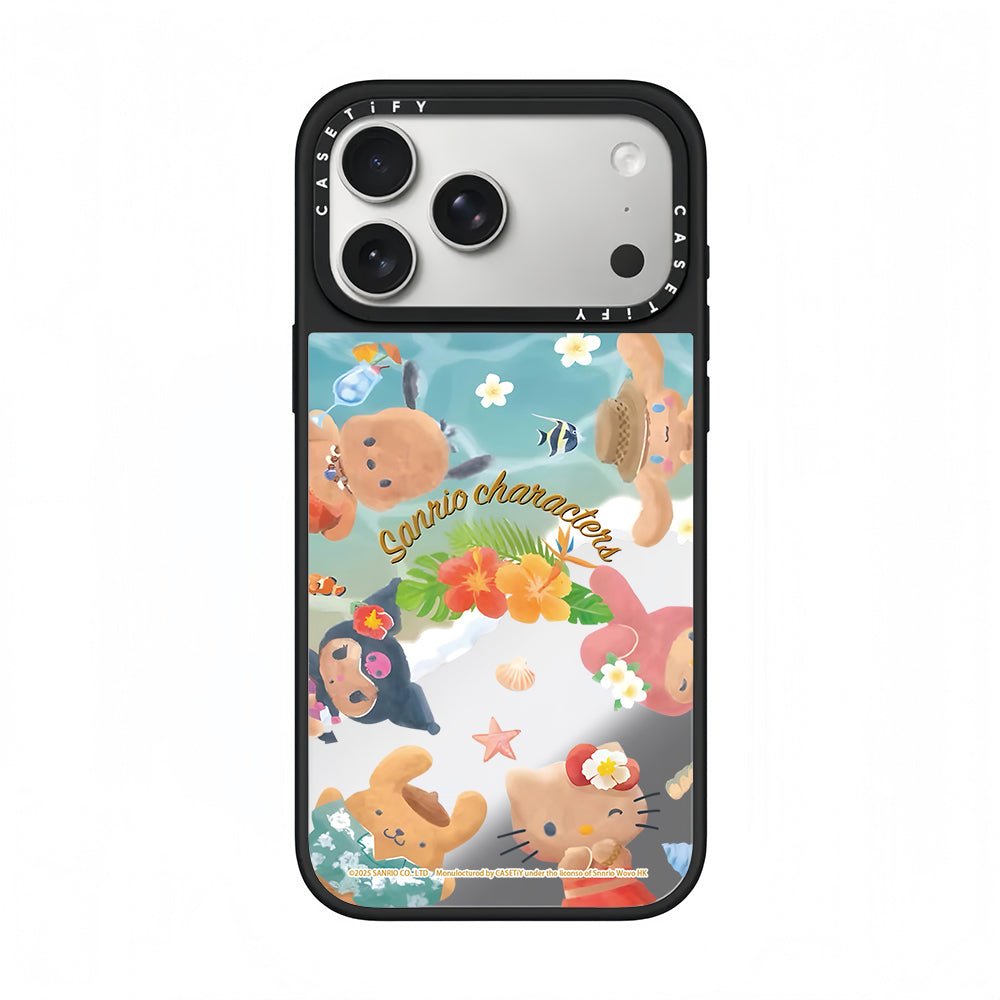CASETiFY x Sanrio Tropical Beach Phone Case - 0cm