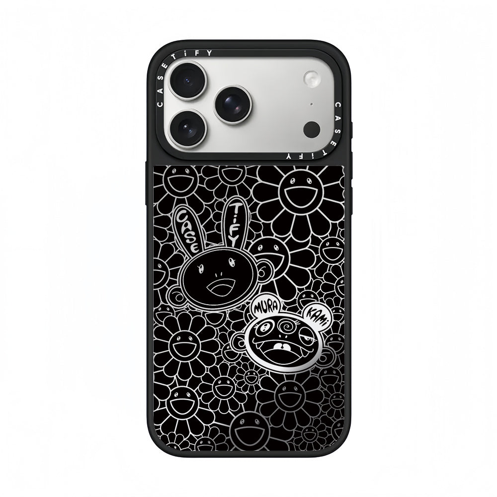 CASETiFY x Takashi Murakami Kaikai and Kiki Flower Blossom Phone Case