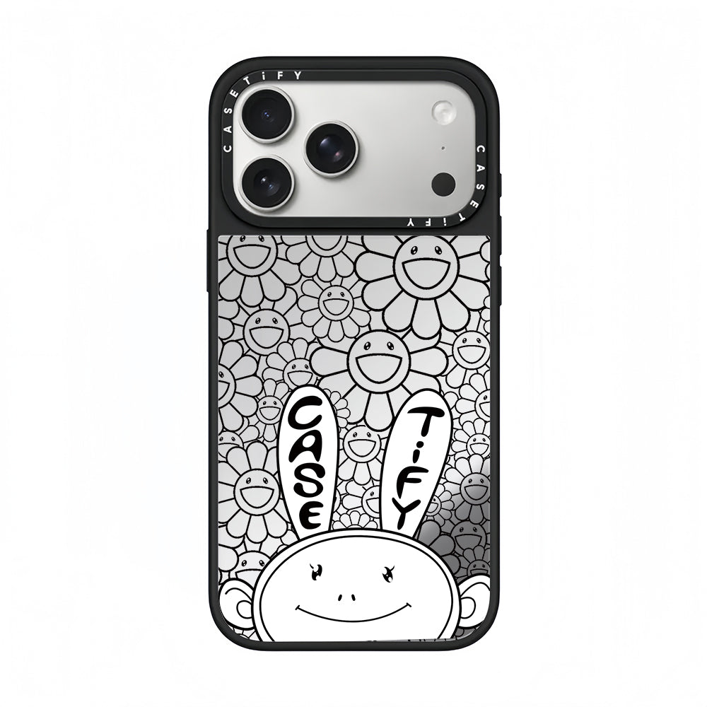 CASETiFY x Takashi Murakami Kaikai Flower Peek Phone Case