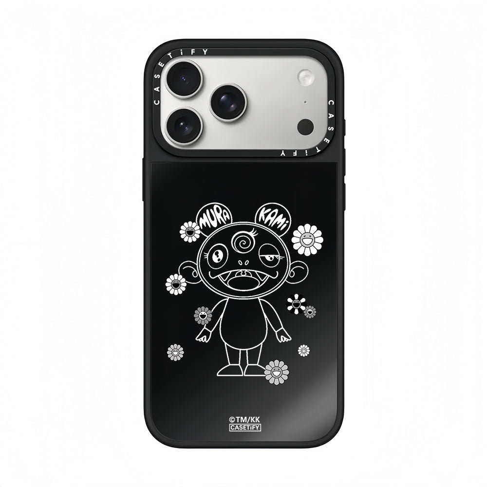 CASETiFY x Takashi Murakami Kiki and Flowers Art Phone Case