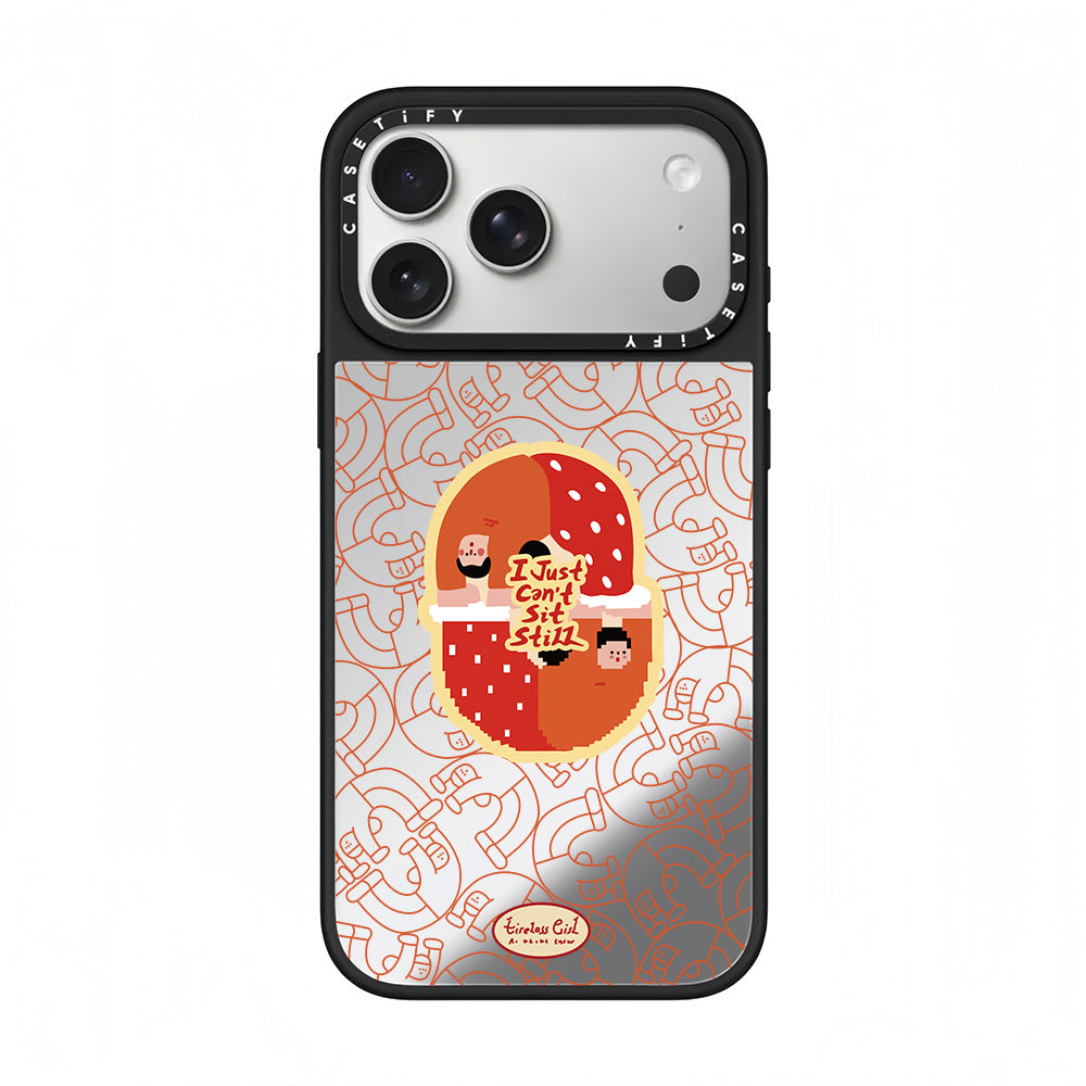 CASETiFY x Tireless Girl “I Just Can’t Sit Still” Phone Case