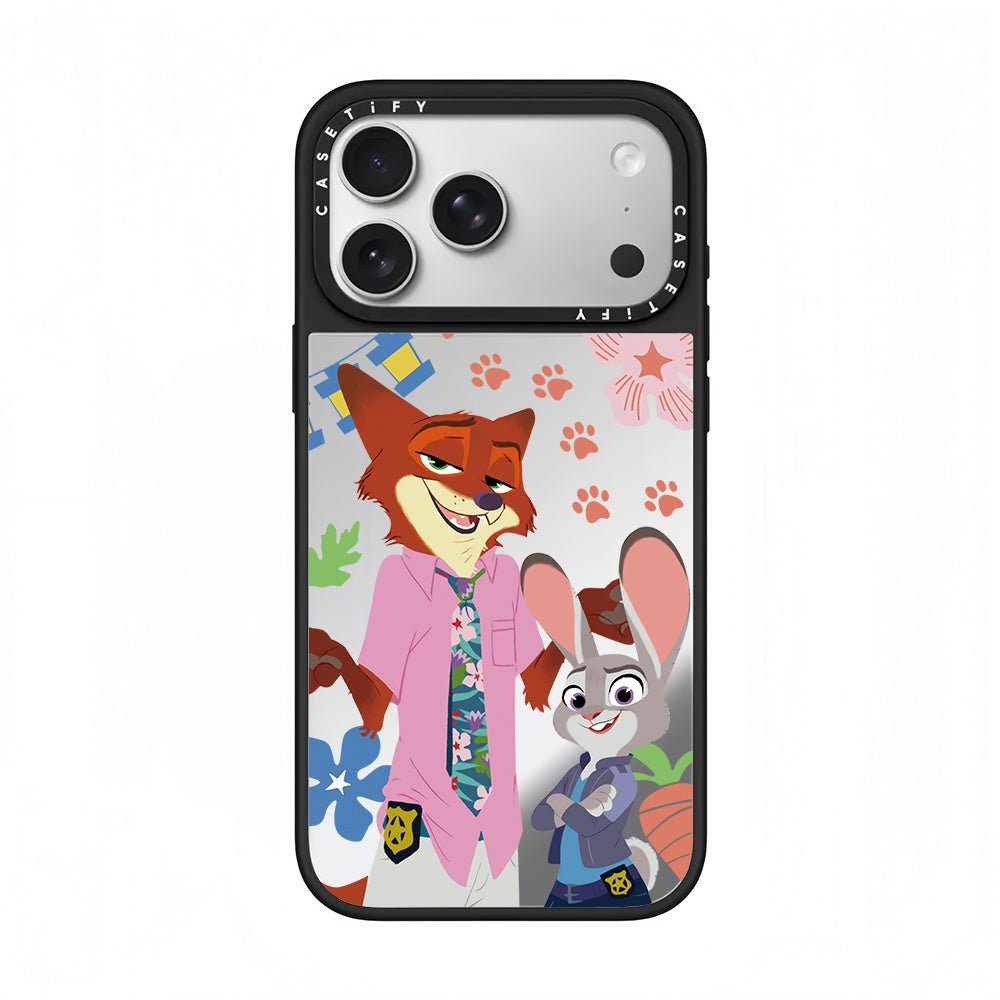 CASETiFY Zootopia Judy & Nick Best Partners Phone Case - 0cm