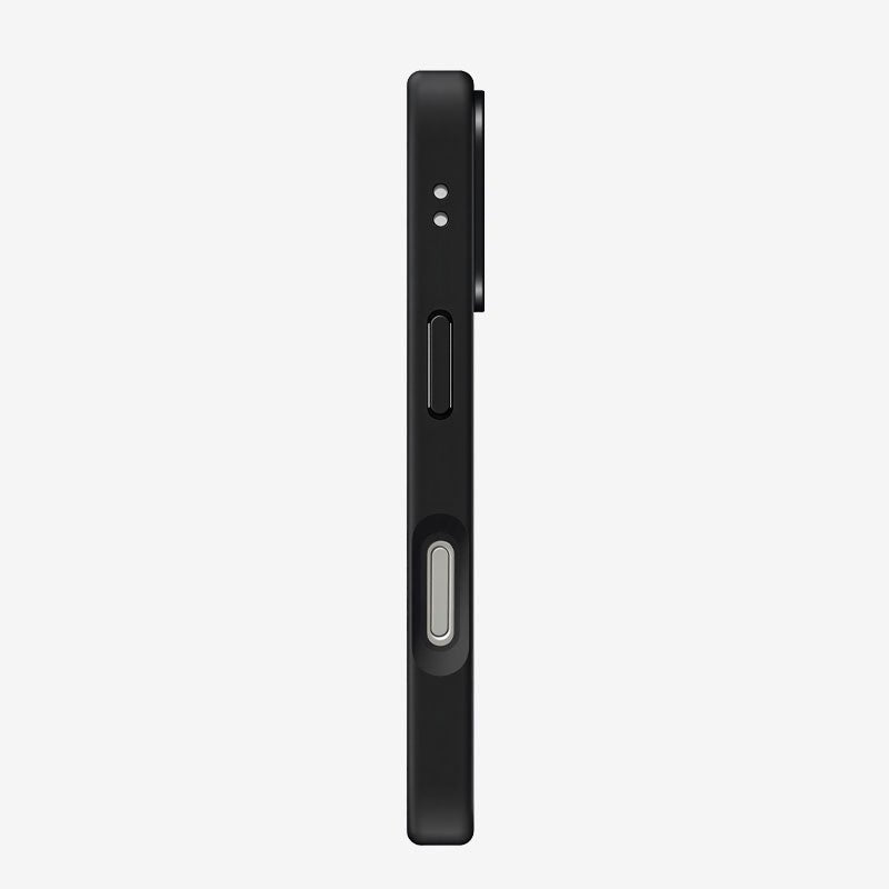 Casey Blue Black Polka Dot Magnetic Matte Phone Case – Anti-Fingerprint Protective Cover