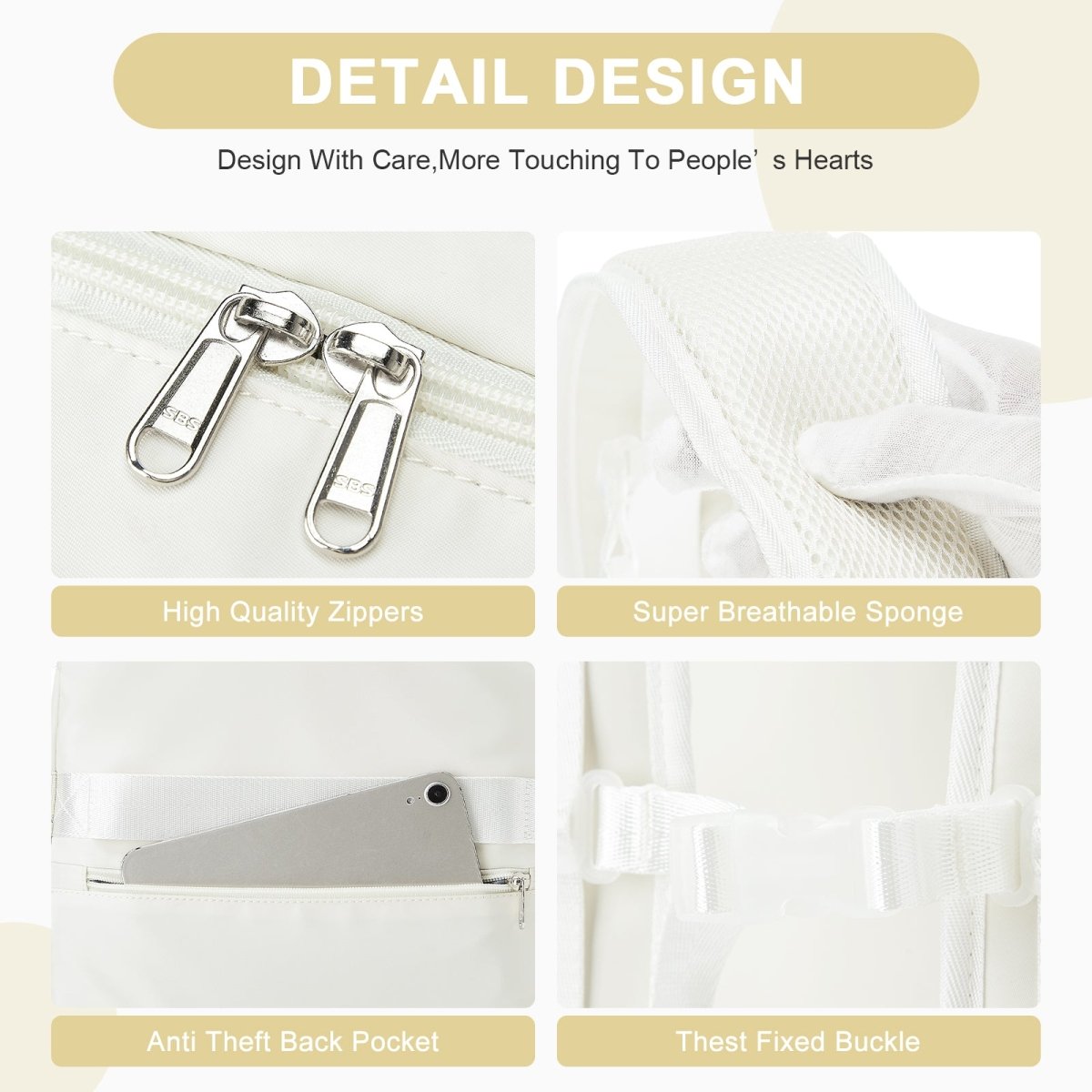 Casual Daily Outdoor Backpack - 0cm