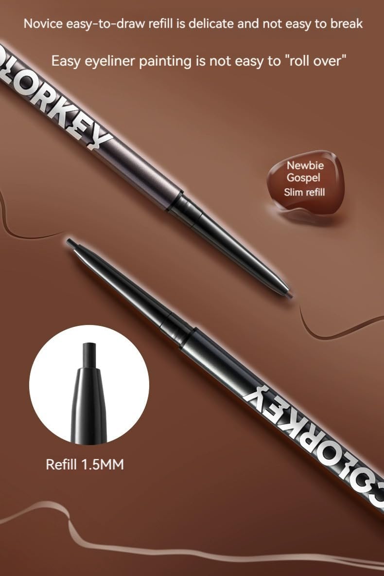 Colorkey Waterproof Lock Colour Eyeliner Gel Pencil