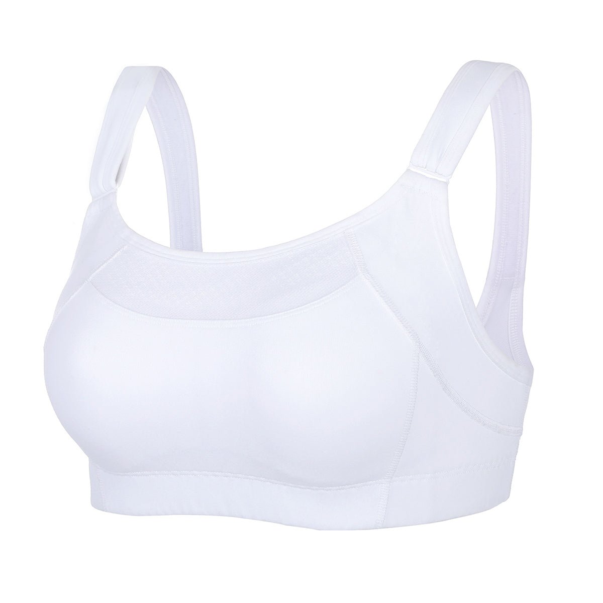 Comfortable High Impact No Bounce Workout Bra