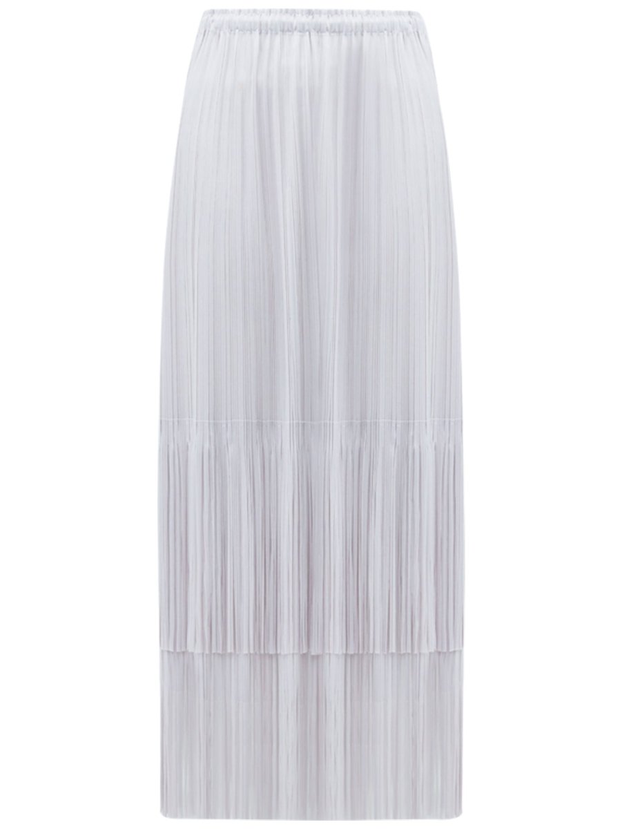 dreamy feminine lilac pleated midi skirt all lilac 4
