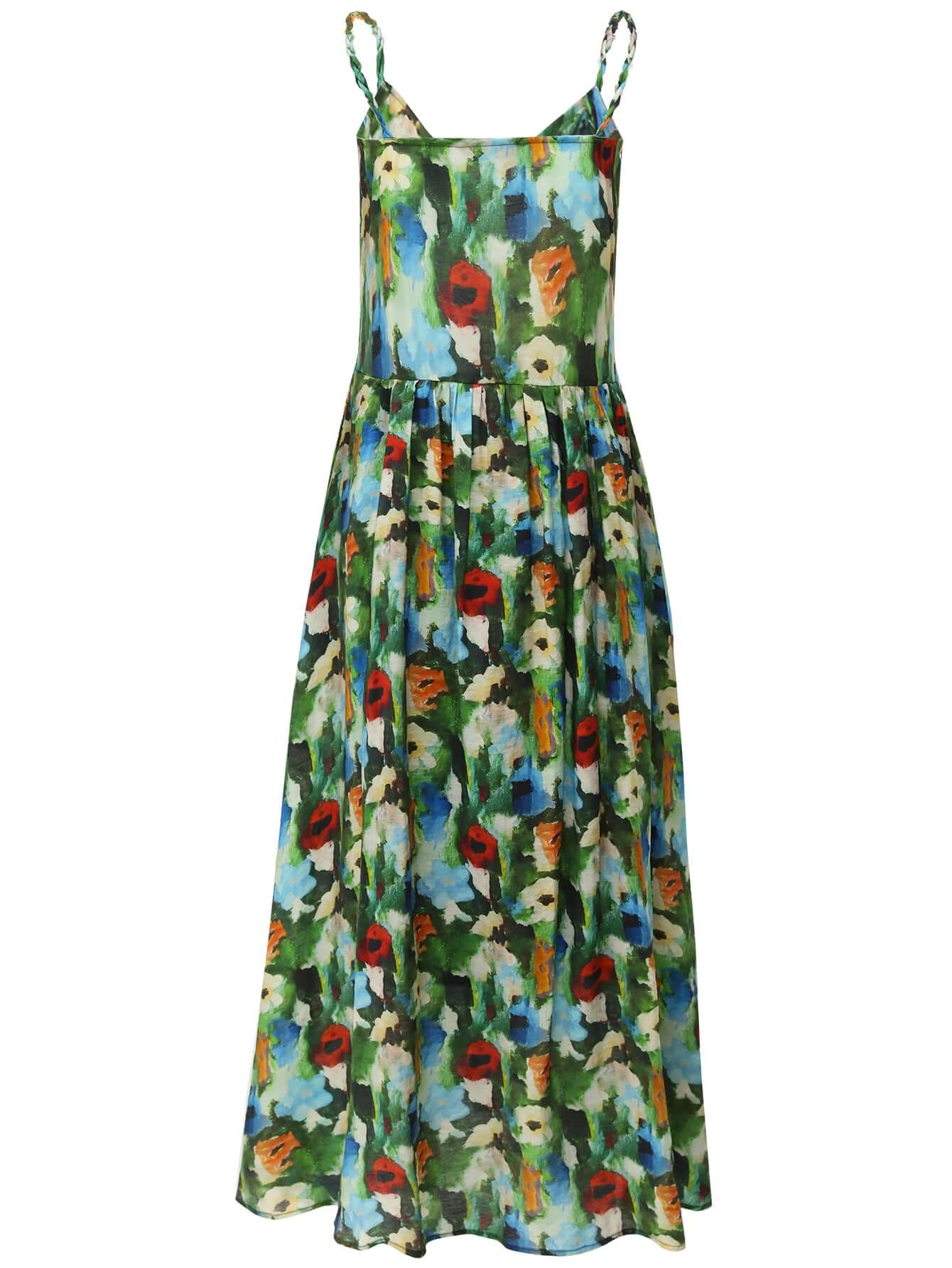 floral camisole dress all floral 5