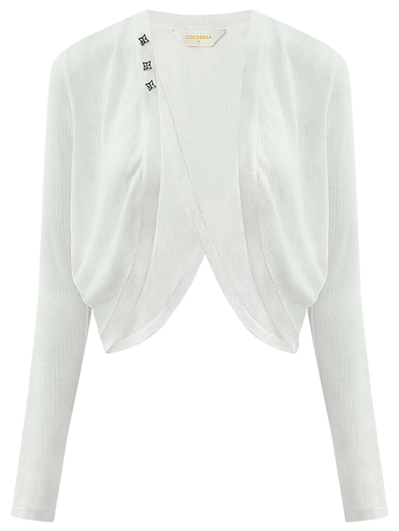 flowy lightweight mesh cropped grey cardigan all grey 4