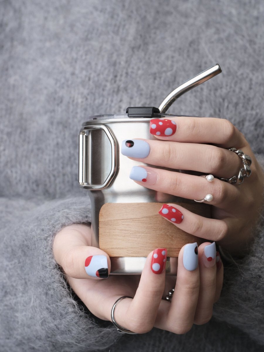 Fresh Start Macaron Dopamine Press-On Nails