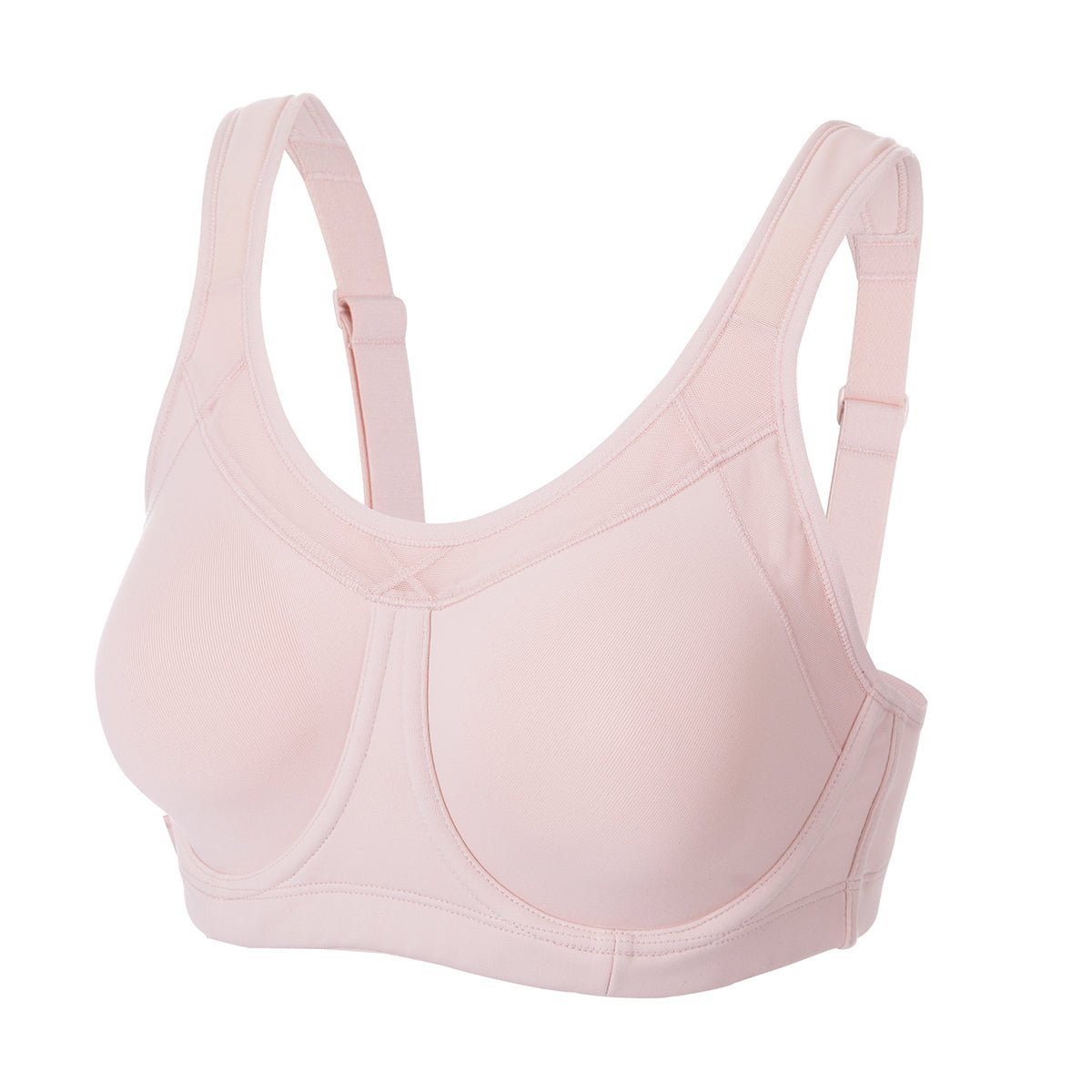 High Impact Workout Bra with Removable Cups
