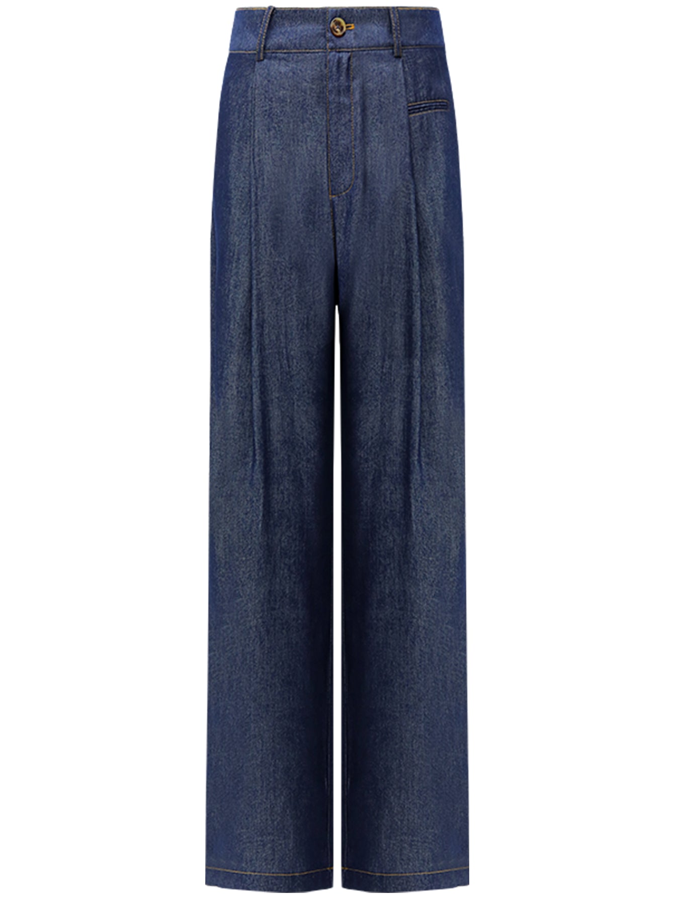 high waisted jeans in navy all navy 4