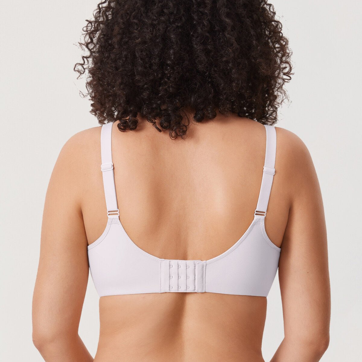 Inbarely Plus Seamless Full Coverage Underwire Bra