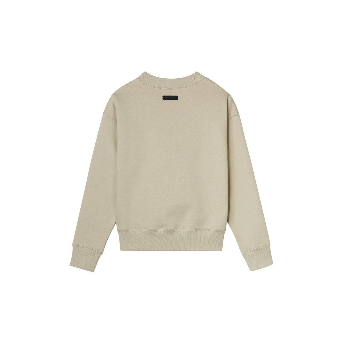Kids APLUS DMINUS Bold Logo Crewneck Sweatshirt – Structured Thin Fleece Sports Casual Pullover