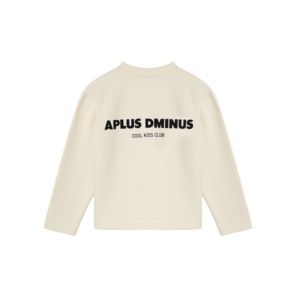 Kids APLUS DMINUS Campus Logo Knit Cardigan – Structured Snap-Front Lightweight Jacket