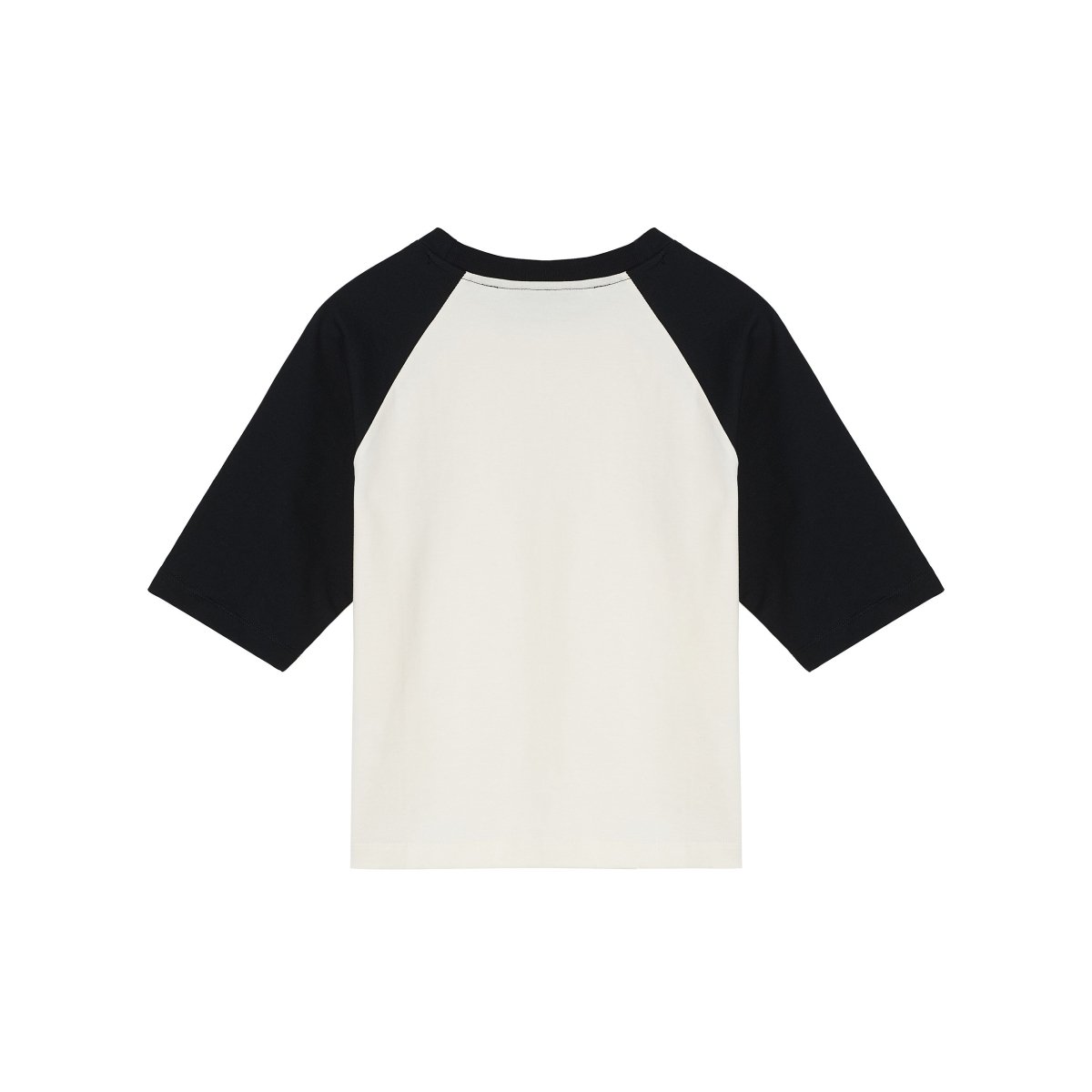 Kids APLUS DMINUS Raglan 3/4 Sleeve T-Shirt – 100% Cotton Color Block Baseball Tee