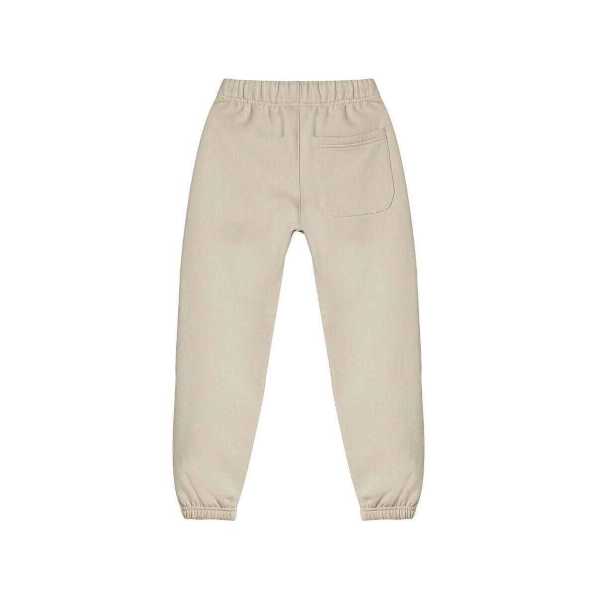 Kids APLUS DMINUS Stacked Logo Drawstring Joggers – Structured Thin Fleece Sports Sweatpants