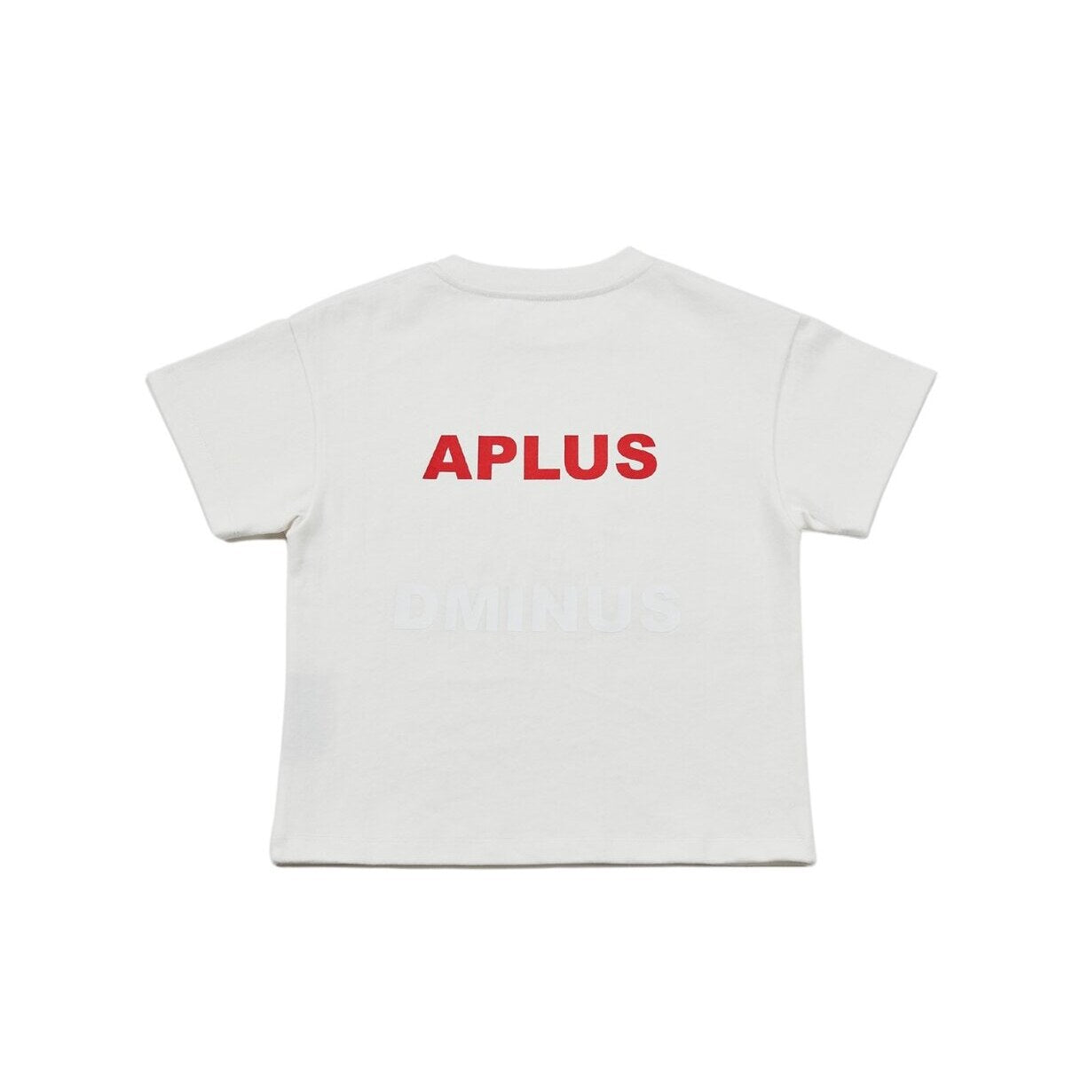 Kids Patchwork Teddy Bear Graphic T-Shirt – 100% Cotton Screen-Printed APLUS DMINUS Tee