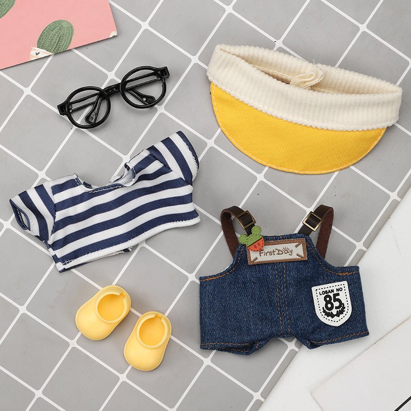 Labubu Striped Lemony Fun Outfit