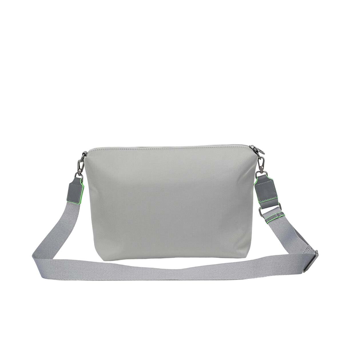 Large Water-Resistant Nylon Tote Bag 2-in-1 Set – Lightweight Commuter Shoulder Bag with Removable Zip Pouch