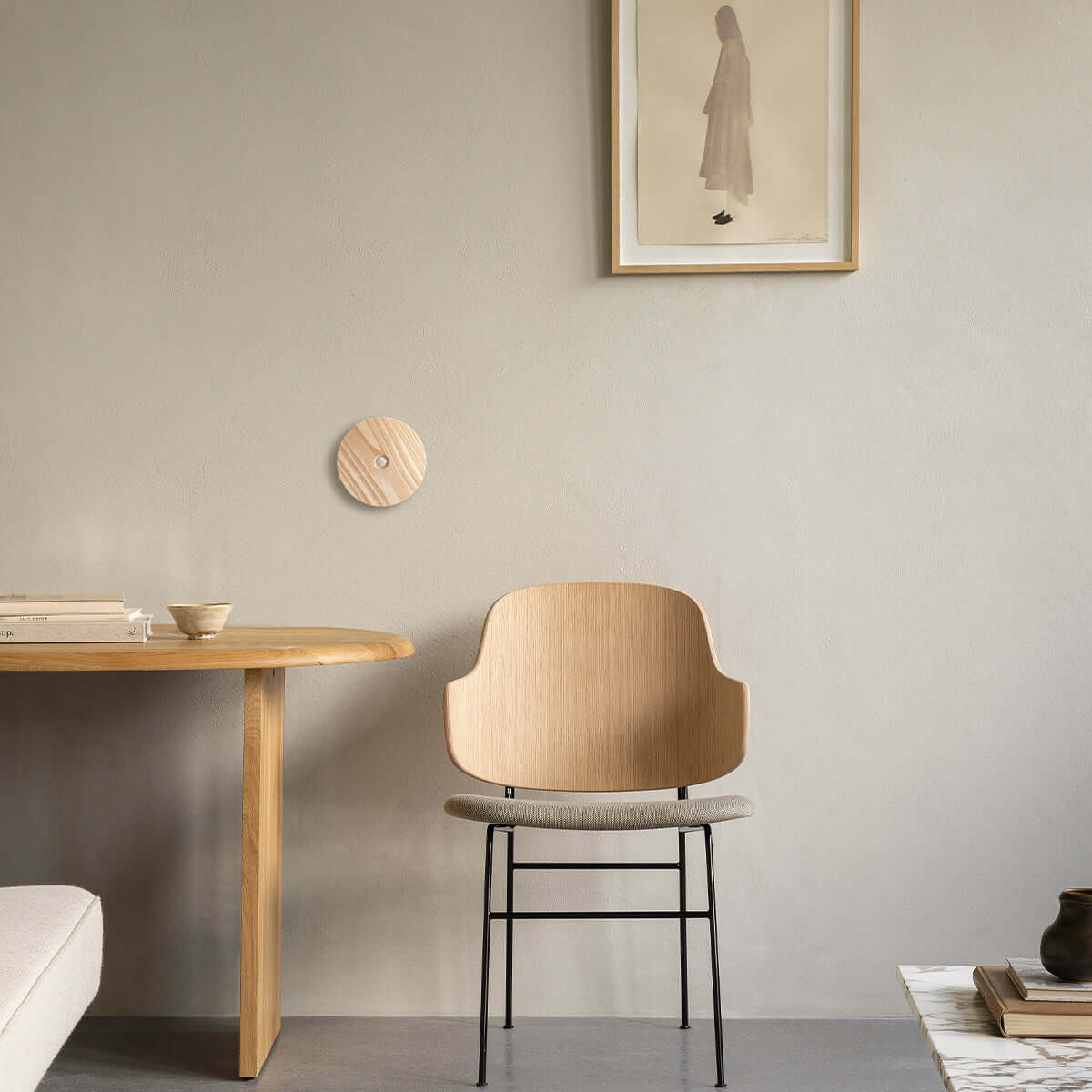 led wireless rechargeable motion sensor night light natural 1