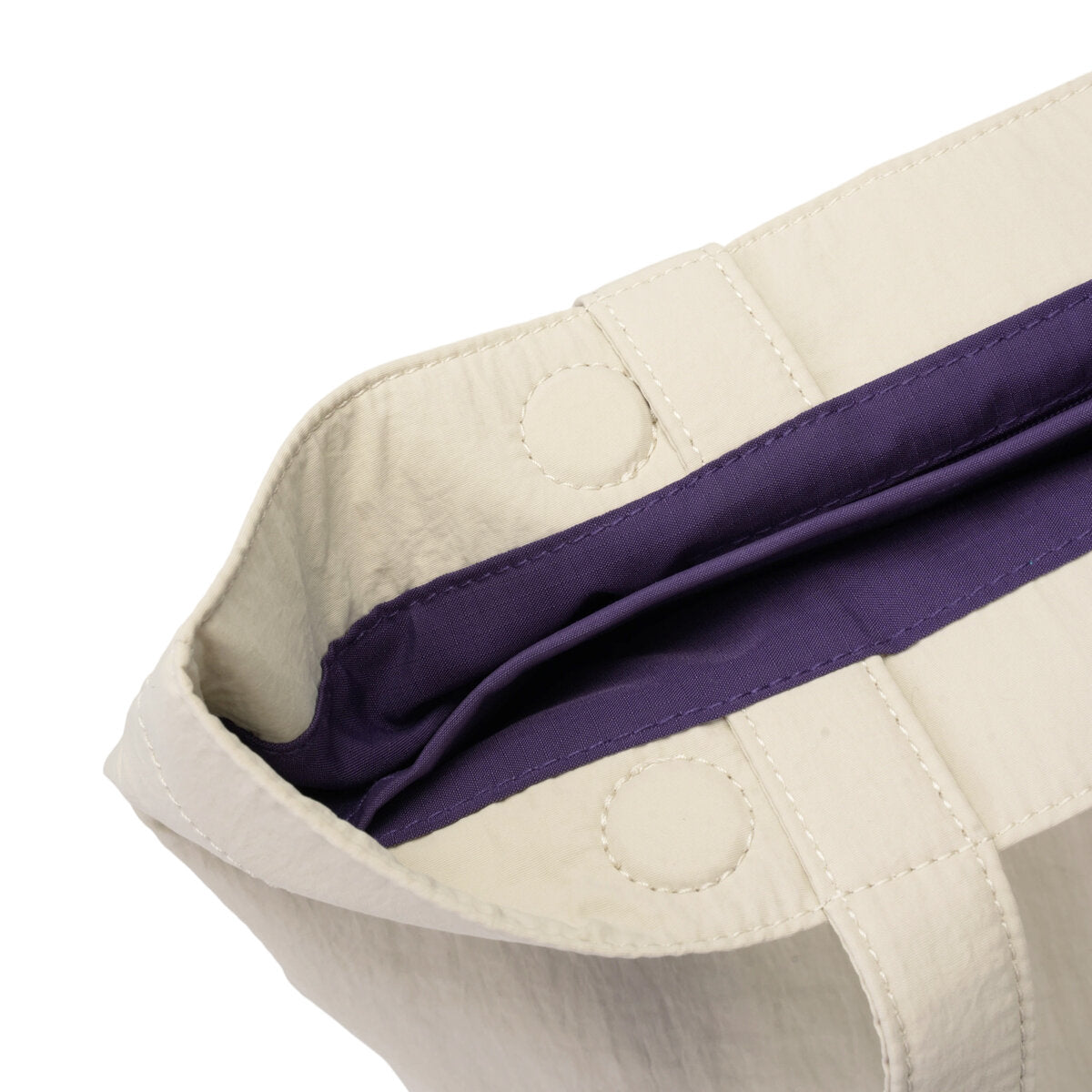 Lightweight Tencel & Recycled Nylon Tote Bag – Large Capacity Everyday Shoulder Bag for Work, School & Travel