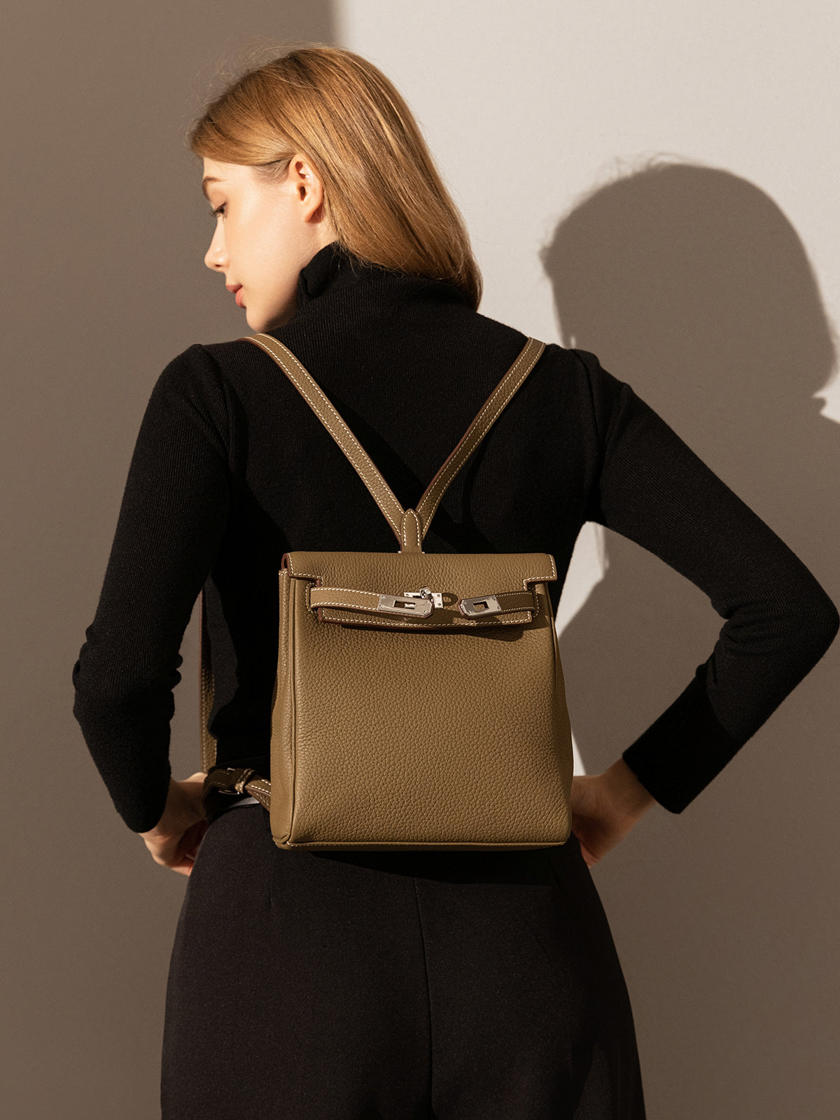 Madison Leather Backpack
