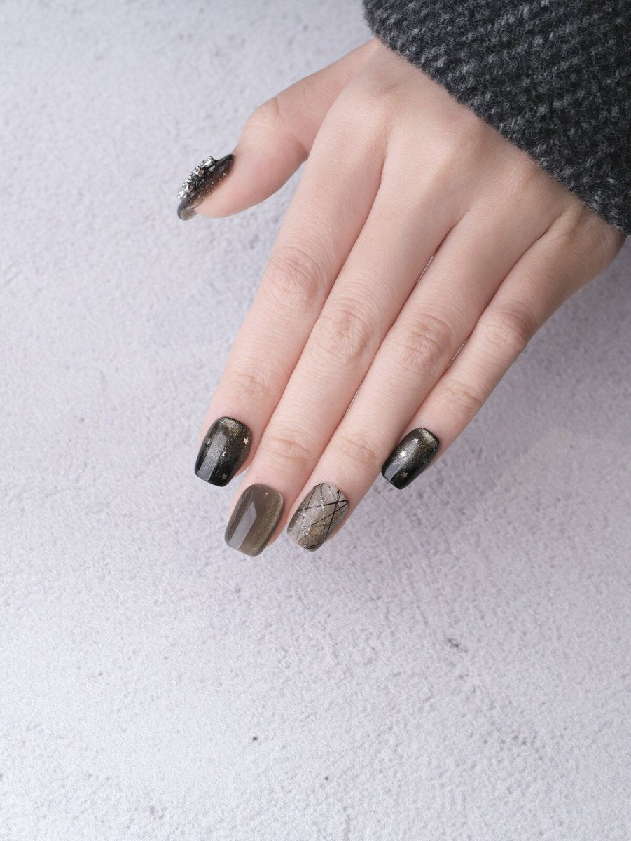 Magic Bear Press-On Nails