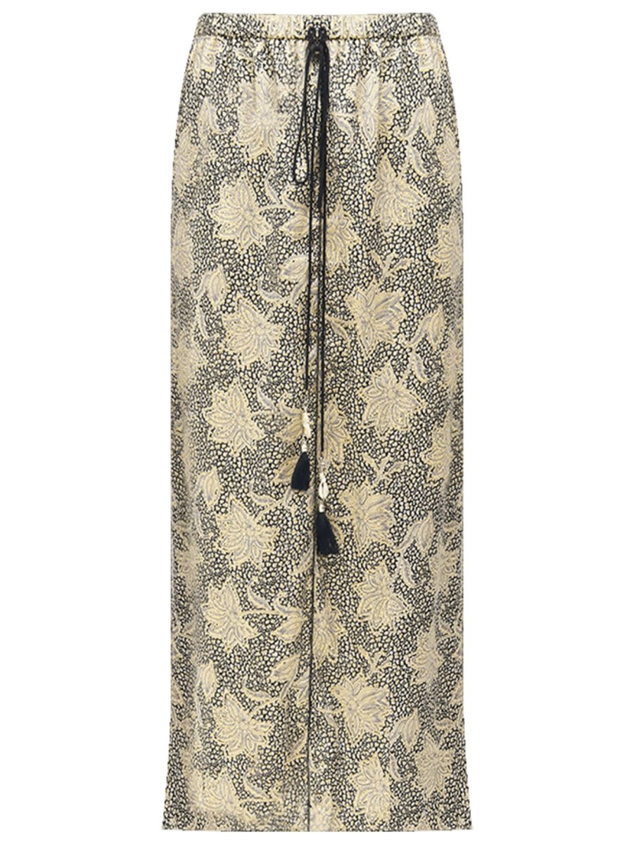 maple detailed khaki mermaid skirt all khaki 4
