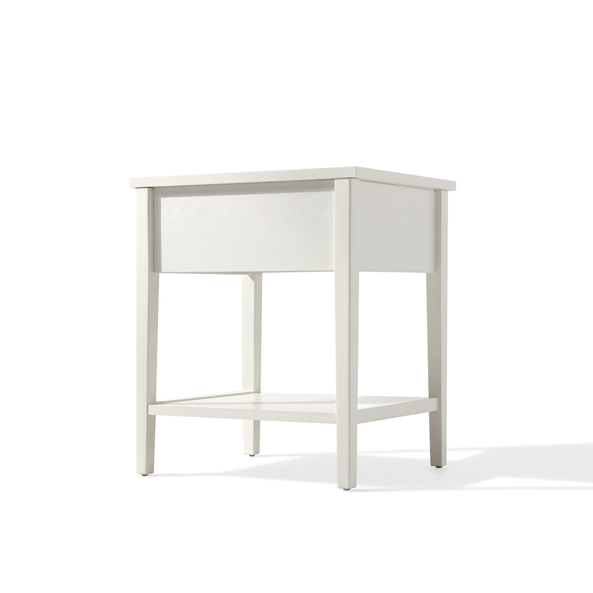 minimalist cream storage bedside table all 10